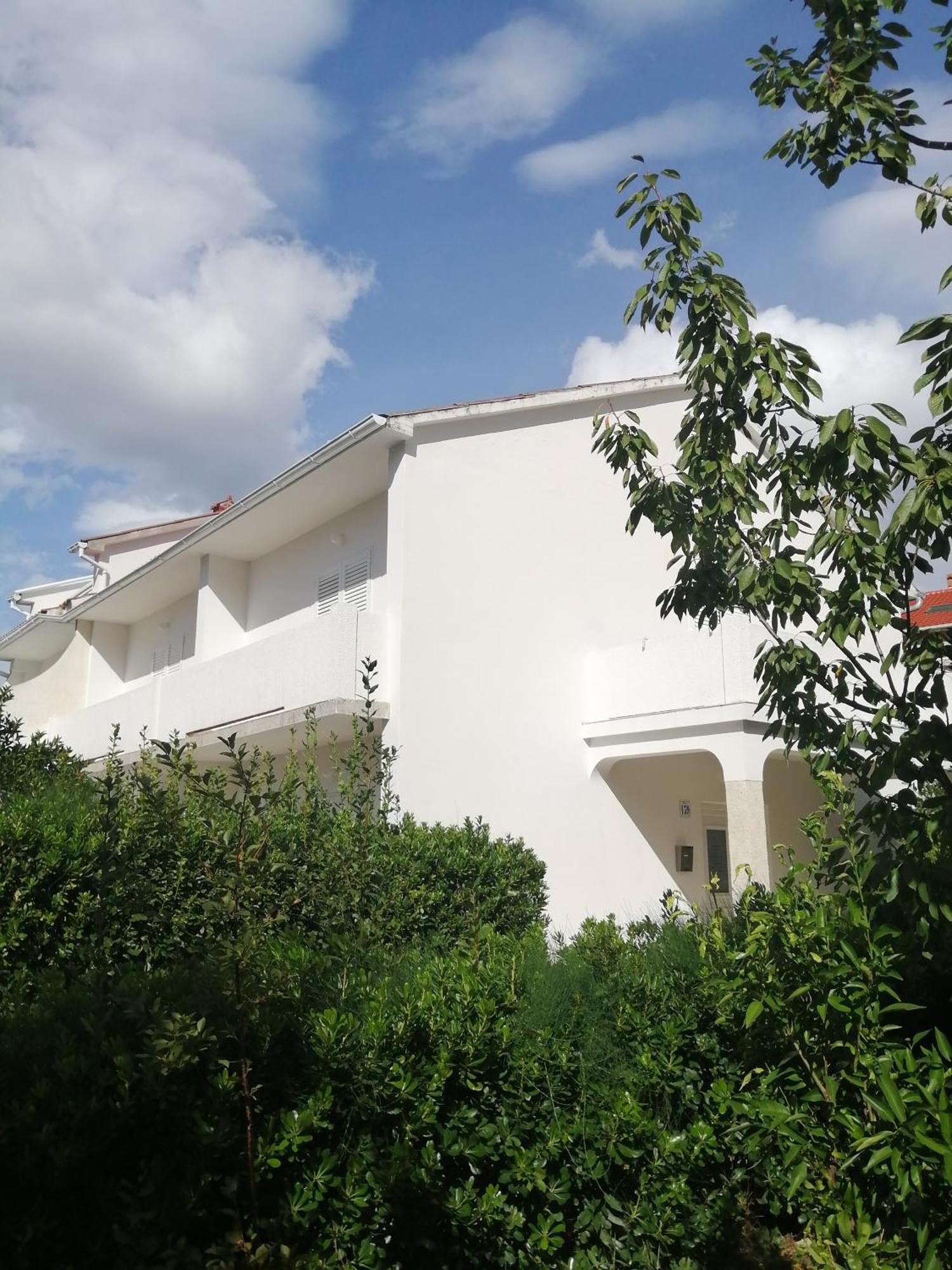 Apartment Rab Town Exterior foto